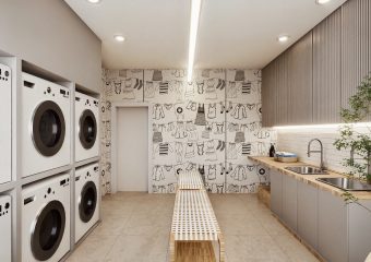 4 - 5º Lazer - Lavanderia