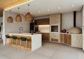 7 - Cobertura - Área Gourmet