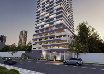 8 - Fachada - Lateral Direita - Noite